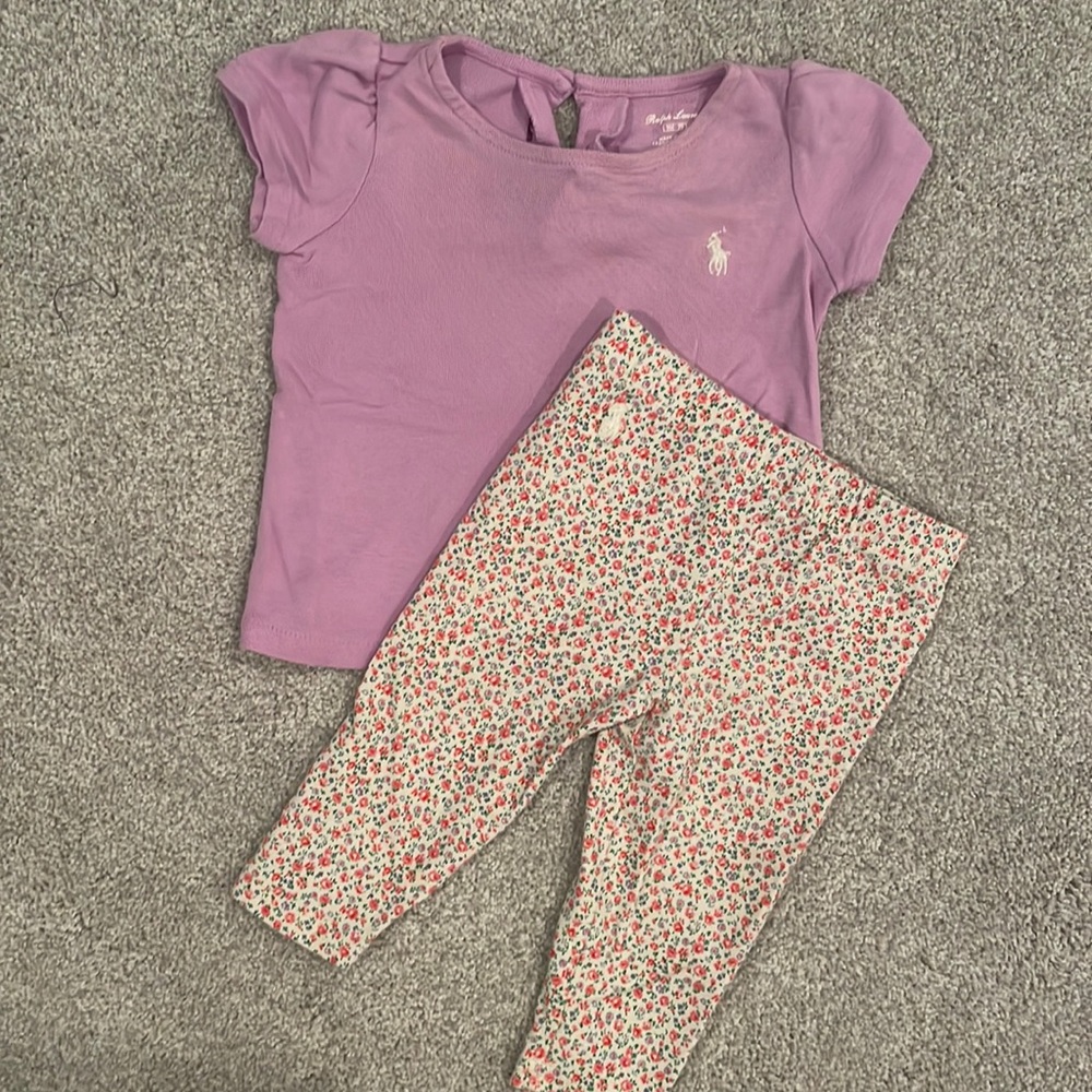 Adorable Ralph Lauren Outfit